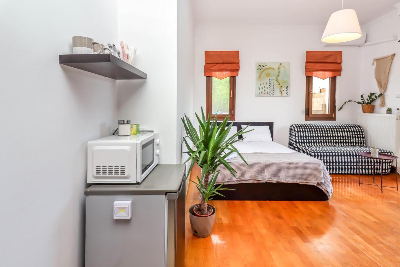 Suite Acropolis Serres Next To Center Buitenkant foto