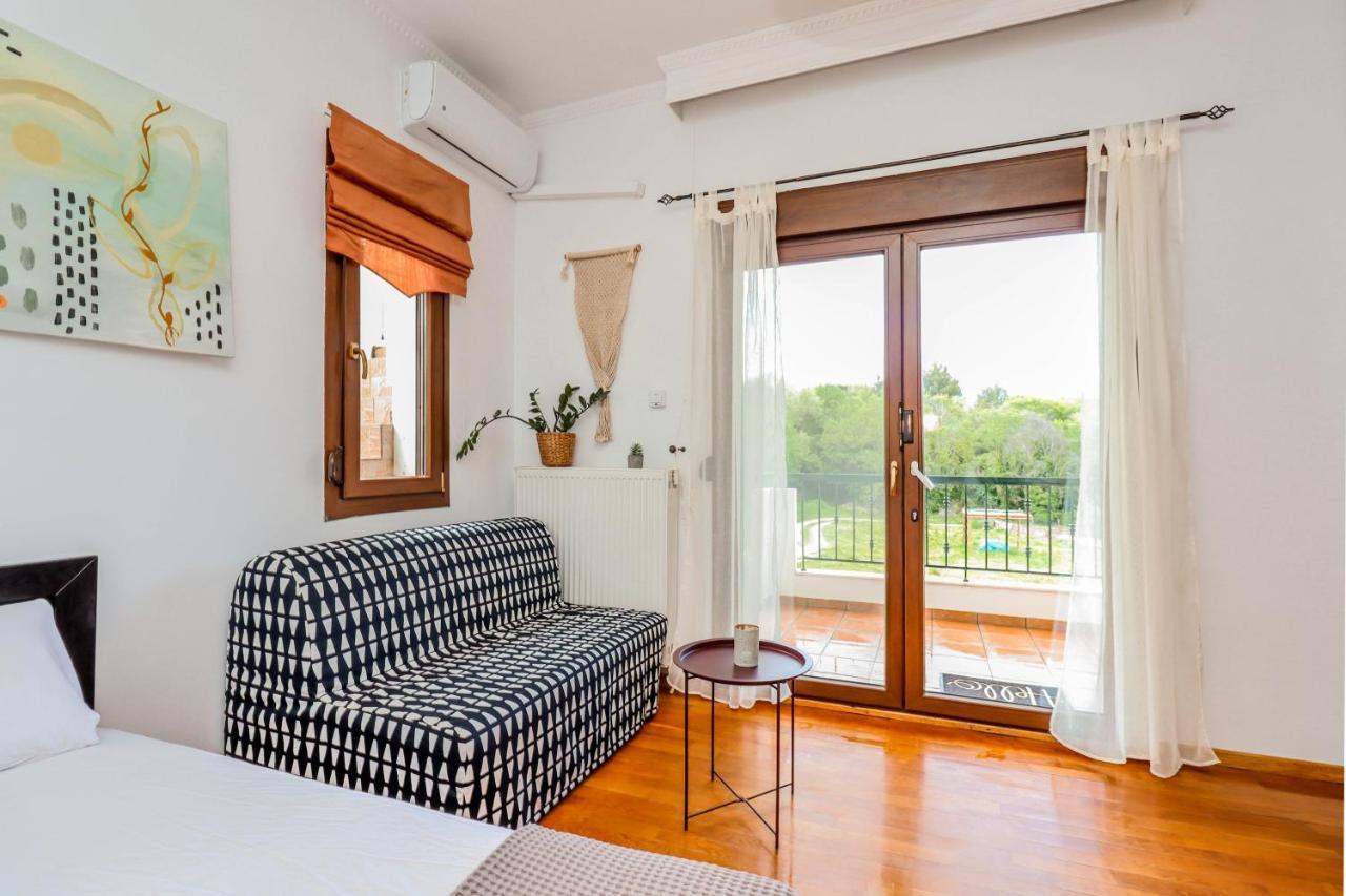 Suite Acropolis Serres Next To Center Buitenkant foto