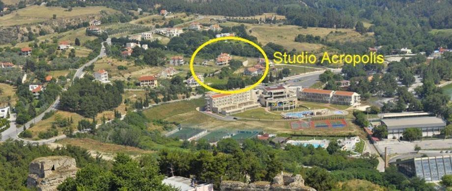 Suite Acropolis Serres Next To Center Buitenkant foto