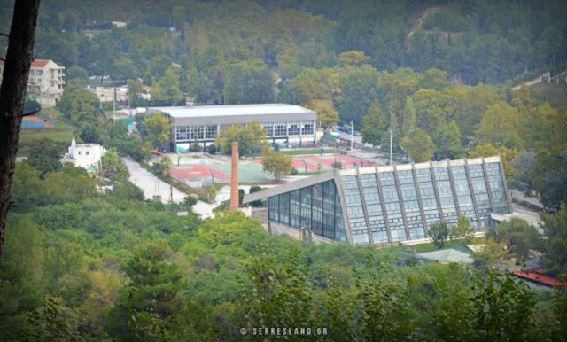 Suite Acropolis Serres Next To Center Buitenkant foto